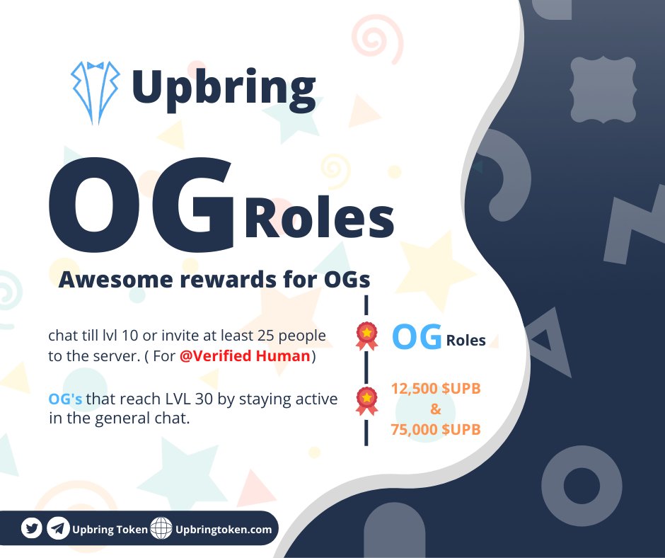 UpbringToken's tweet photo. #UpbringToken has yet another way of getting rewarded #UPB. Join our #Discord and make new friends by chatting with over 13k members! At the same time there is an opportunity to receive some UPB!! Don't miss this!! 

#cryptocurrency #cryptocurrencies #Solana #SolanaAirdrop https://t.co/fKaJqYGd4W