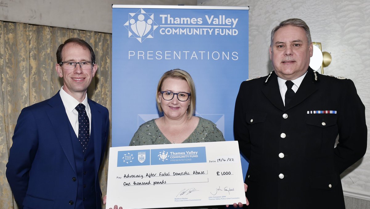Once again thank you to @TV_PCC for enabling us to offer expert and specialist support to families in the Thames Valley. @AAFDA6 @FMullaneAAFDA