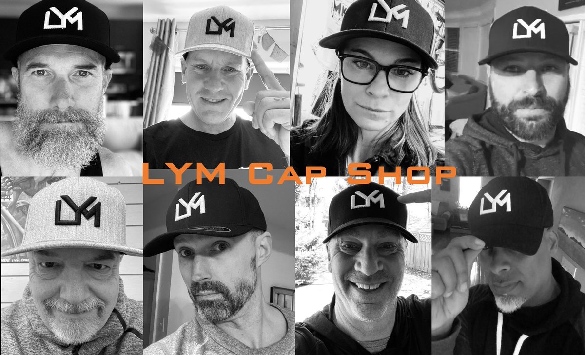 builtbyscott's tweet photo. LYM Ball Caps are getting popular!

Hit the LYM Shop today https://t.co/z47QcTESEb

#LeaveYourMark #aHighPerformingLife #MpwrU #NeuroReconditioning #reconditioningrevolution https://t.co/ZU1IhgCQZv