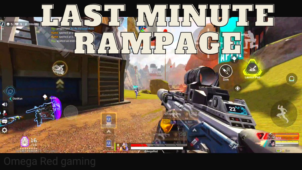 Monzz32594652's tweet image. youtu.be/Q6_735p7dfk
Last minute rampage is intense check out our new video and support us #growingskills #ApexLedgends #apexlegendsm