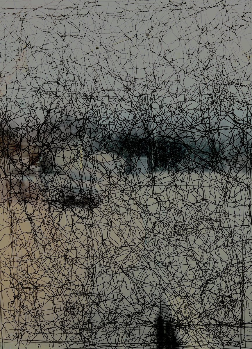 Pastudio916's tweet photo. Data Migration #abstractpainting #abstractphoto #entanglement #ineluctablemodalityofthevisable https://t.co/HKbW5t8dQe