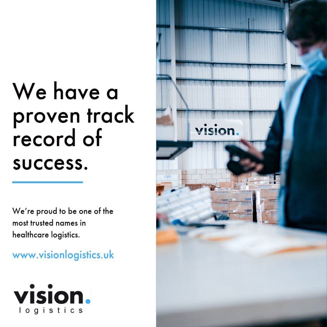 visionlogistics's tweet image. We understand the importance of providing our clients with a hassle-free experience. With years of experience in the supporting the healthcare industry, we have developed a reputation for efficiency and reliability. 

Get in touch to learn more 👉 visionlogistics.uk/contact/

#vision