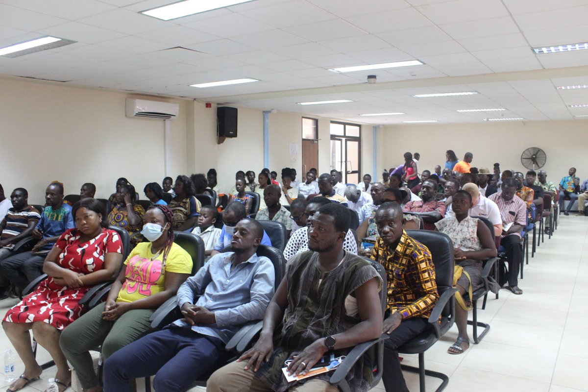CHRIAFRICAOFFIC's tweet image. Town hall meeting on citizens’ role on the CTS and the relevance of using ADR in resolving cases is currently ongoing at the SSNIT Conference Hall in Takoradi, Western Region. 

This activity is supported by @USAID 

#JSSActivity 
#NoBarrierToJustice
#AccessToJustice