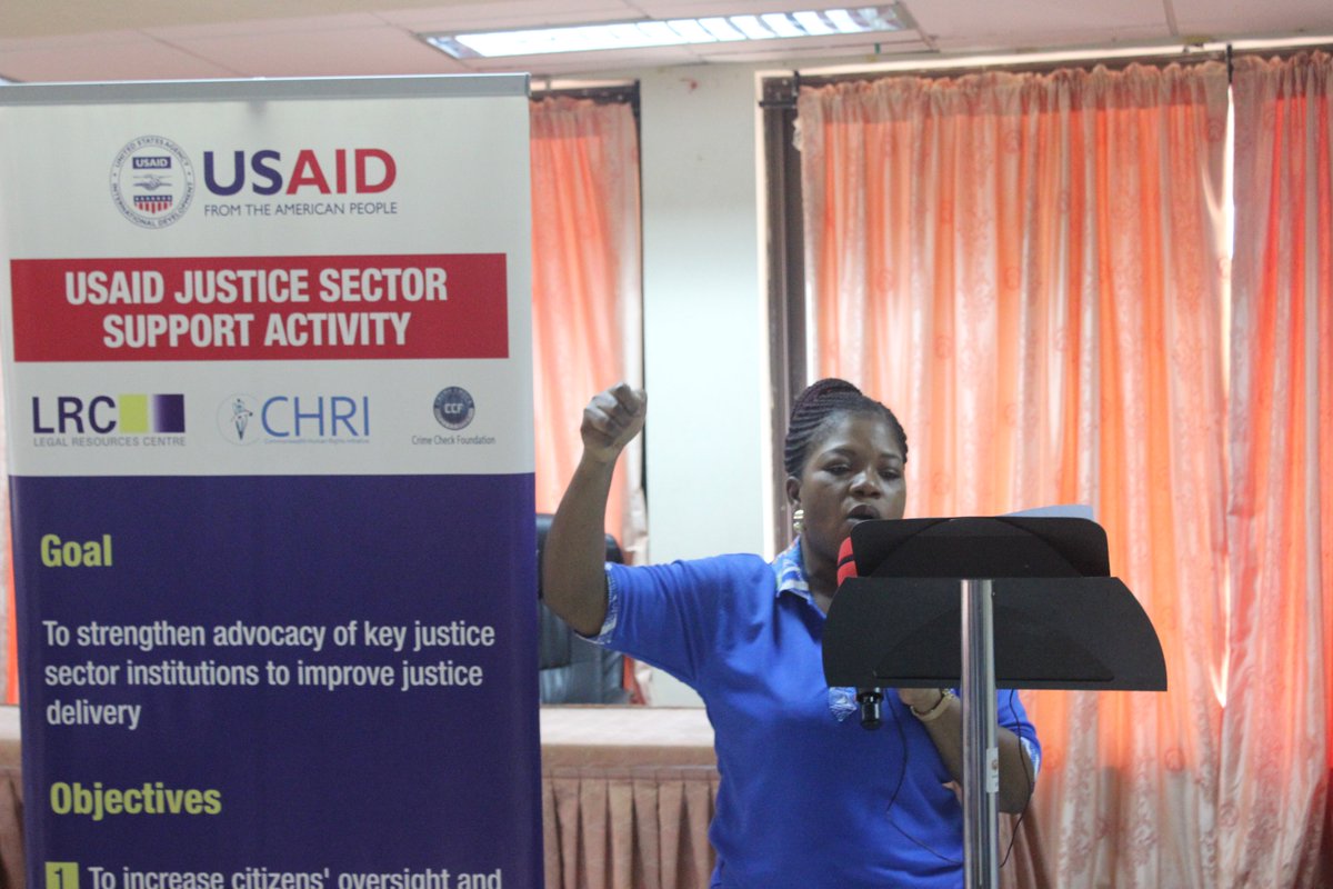 CHRIAFRICAOFFIC's tweet image. Town hall meeting on citizens’ role on the CTS and the relevance of using ADR in resolving cases is currently ongoing at the SSNIT Conference Hall in Takoradi, Western Region. 

This activity is supported by @USAID 

#JSSActivity 
#NoBarrierToJustice
#AccessToJustice