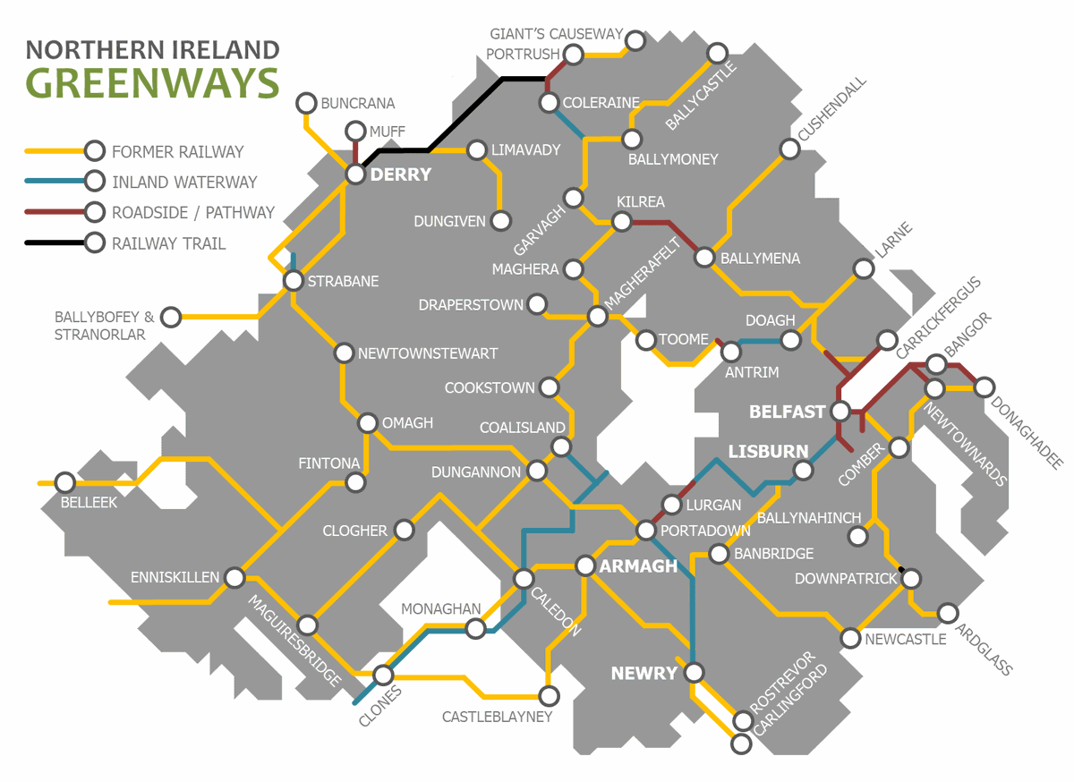 Today marks 10 years to the day since <a href="/nigreenways/">NI Greenways</a> went from daft idea in my head to daft ideas on the internet, which over time chimed with a lovely audience. Simpler times then - tracing railway lines on Google Maps, blogging, tweeting.. nigreenways.com/ni-greenways-v…