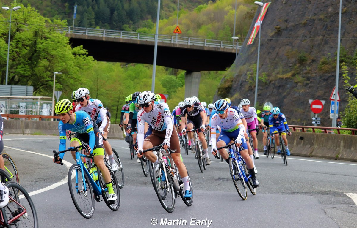 DCT_NewGen's tweet photo. 🇪🇸 Gipuzkoa Klasika
@lbsx1 7ème au classement général et meilleur jeune sur notre première course à étape de la saison !
https://t.co/lPs6jdJyEB

📸@martin__early 
#cyclisme #vélo #cycling https://t.co/HKrAlLl7ur