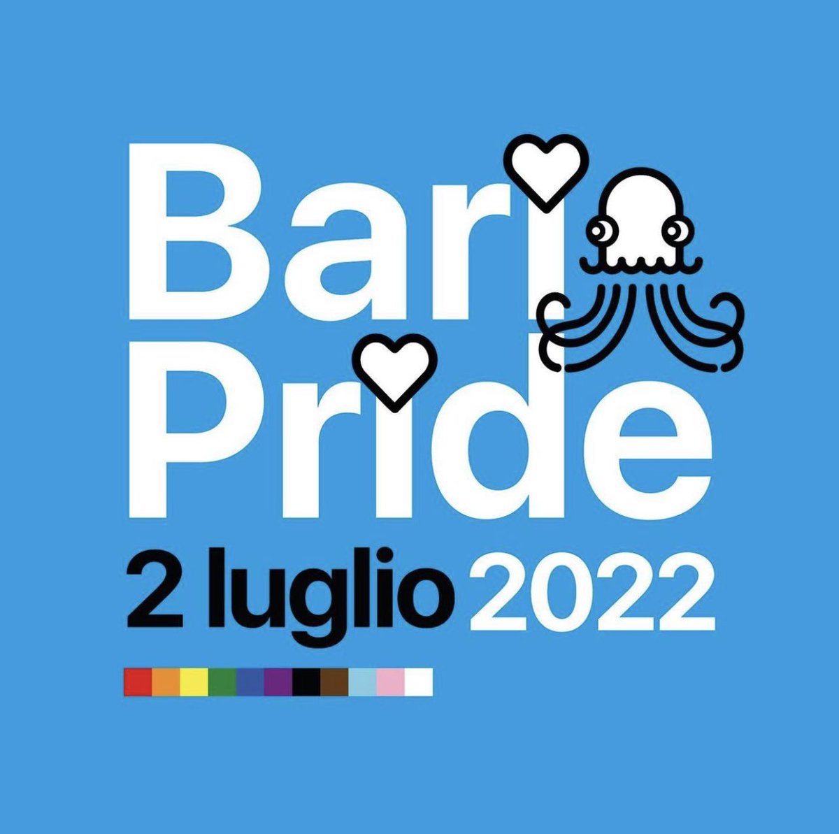 #BariPride | 2 luglio | siete prontə?🌈
#ondapride #pride #prideitalia #orgoglioLGBT #Pride2022 #Bari