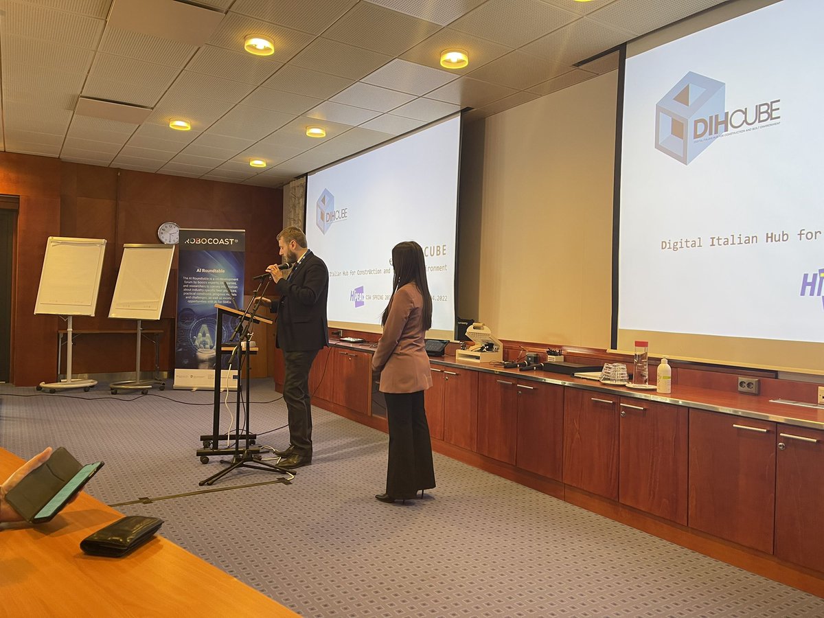 PiritaIhamaki's tweet photo. How to organise interregional collaboration with EDIHs activities:lessons learned from BoWI project, #DIHCUBE, @TampereUni @robocoast, #RelliniLerzGiampiero, #MariaLuisaColella https://t.co/KLNQNyTsmP