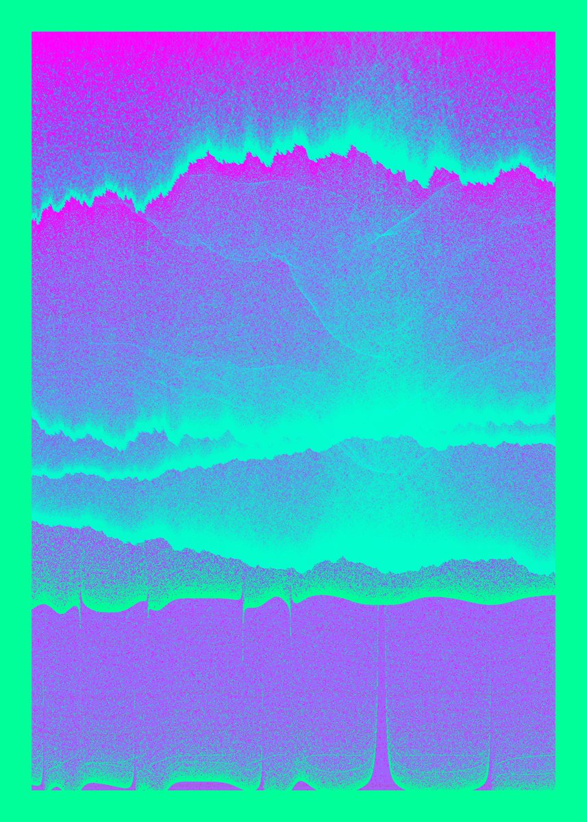 SangGeometry's tweet photo. I hear the market is #Green today 💚 #b34ch #p5js @B34CHLife https://t.co/aAmLe5G9vl