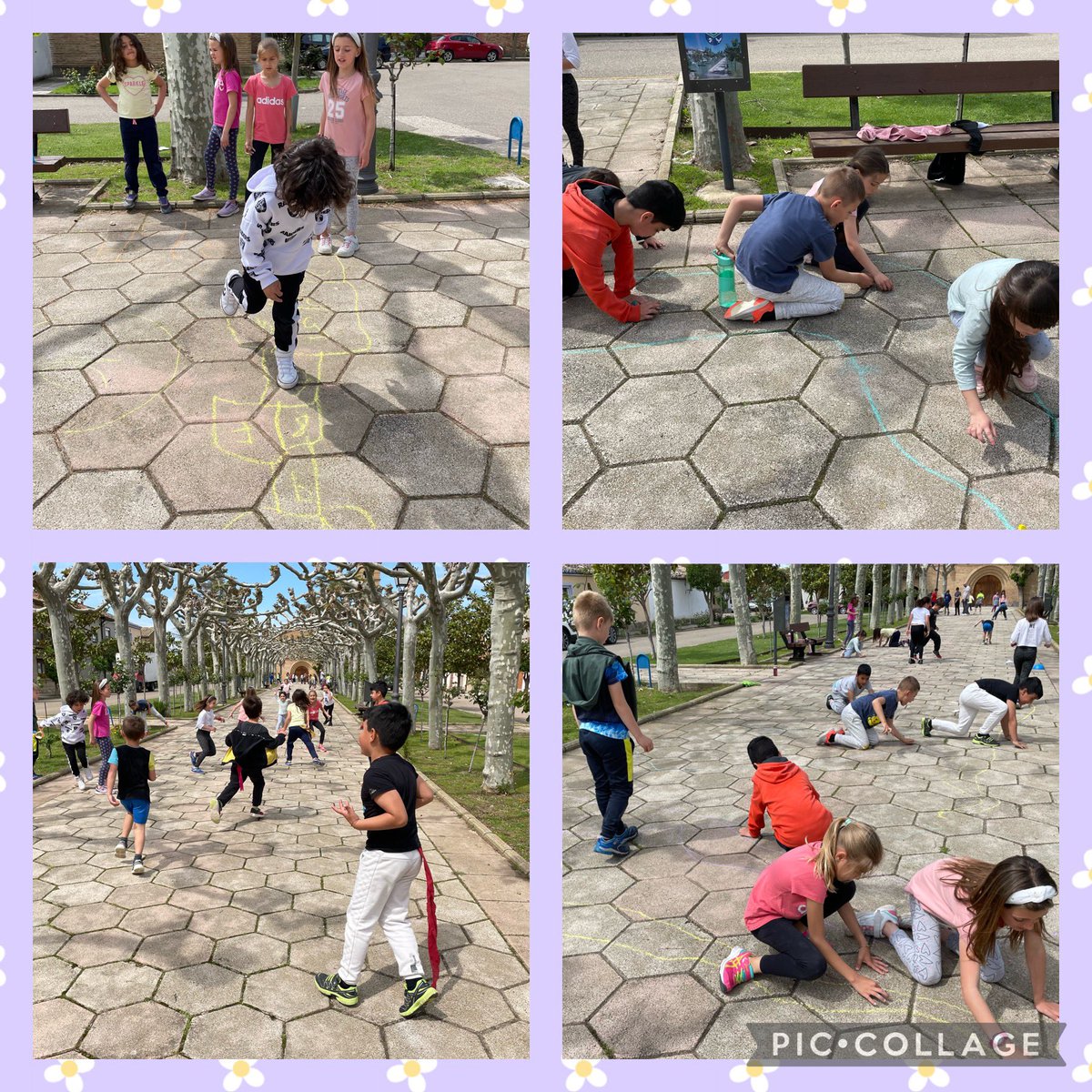 CraBajo's tweet photo. Hoy hemos celebrado el Día de la Educación Física en la calle en la localidad de Ontinar. Sencillo circuito que ha generado gran expectación entre los vecinos. 🤩 @PivaAragon https://t.co/Yd7QrWTXa6