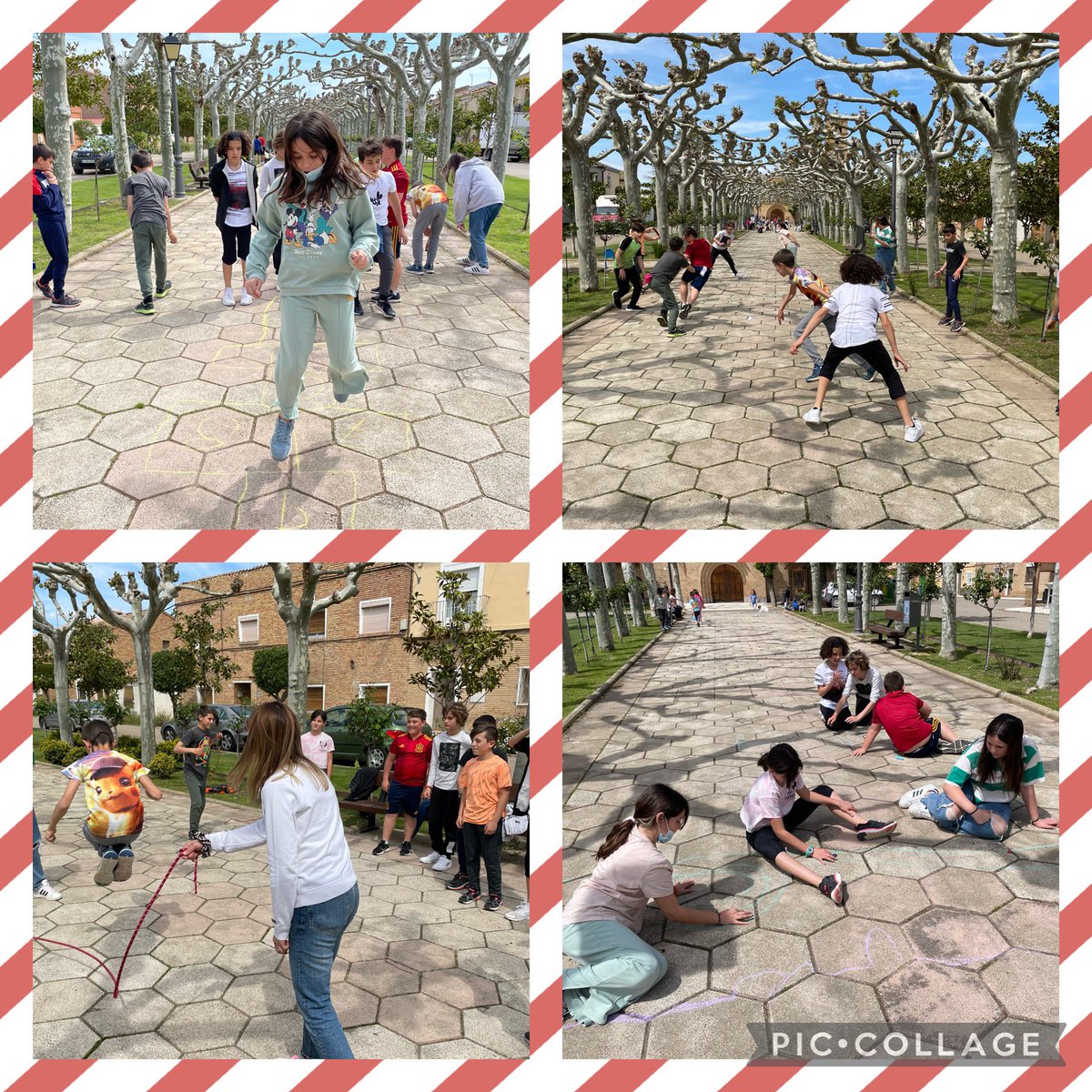 CraBajo's tweet photo. Hoy hemos celebrado el Día de la Educación Física en la calle en la localidad de Ontinar. Sencillo circuito que ha generado gran expectación entre los vecinos. 🤩 @PivaAragon https://t.co/Yd7QrWTXa6