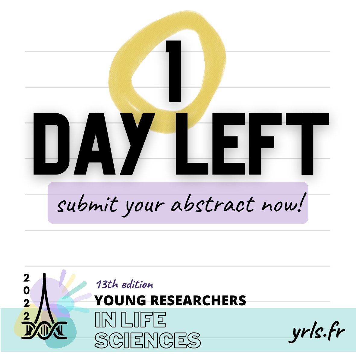 YRLS_federation's tweet photo. Do not miss your chance to present your research at the #YRLS2022 meeting. Abstract submission deadline is on the 27th of April ! We will have great scientific talks! networking events ! and discussions on mental health in academia, sustainable science and science  communication! https://t.co/gyxCzFf5cN