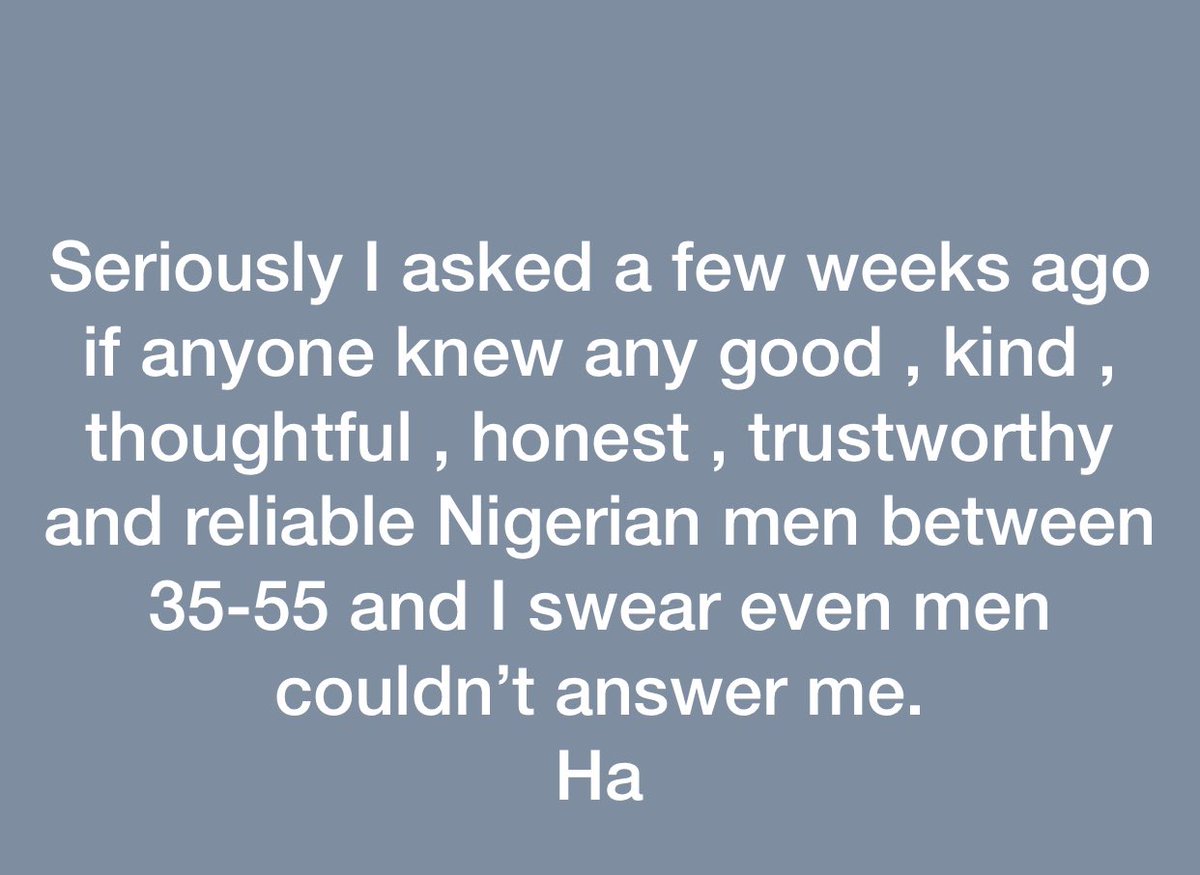 Not even men could vouch for other men 
#nigerianman
#nigerianmen