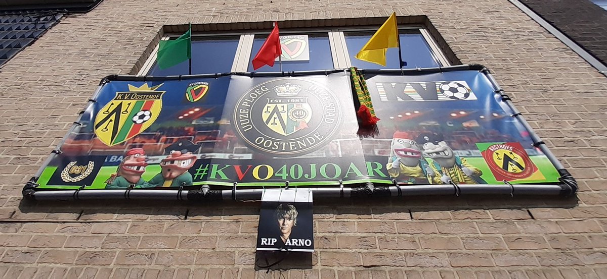 DenysPhilip's tweet photo. #riparno 🙏 "Oh la la la" voor altijd! @kvoostende @KustboysKVO #ostendboy 💚❤💛 https://t.co/de9FSr8acU