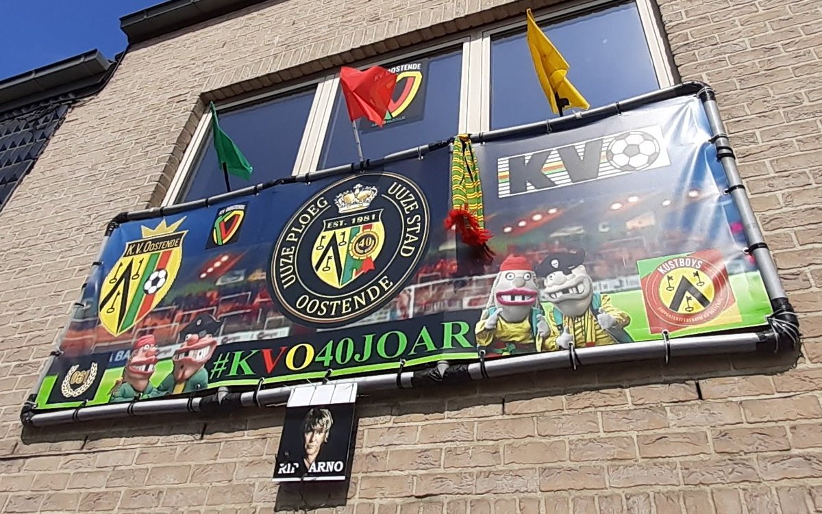 DenysPhilip's tweet photo. #riparno 🙏 "Oh la la la" voor altijd! @kvoostende @KustboysKVO #ostendboy 💚❤💛 https://t.co/de9FSr8acU