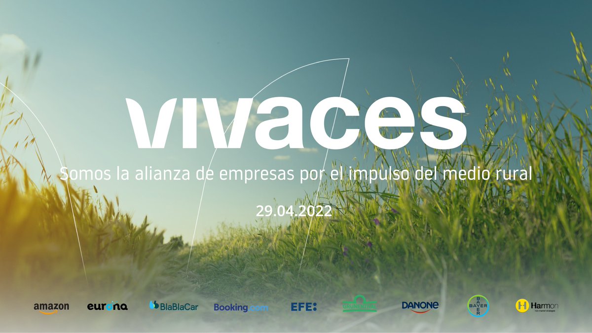Vivaces_'s tweet photo. Nos enfrentamos a un reto medioambiental y demográfico para crear oportunidades desde la innovación social. En Vivaces queremos sumar esfuerzos por el desarrollo rural. 
Presentación oficial:  📅 29 de abril 📍 Parador de Sigüenza
#ViveVivaces https://t.co/0lSp7SZksH
