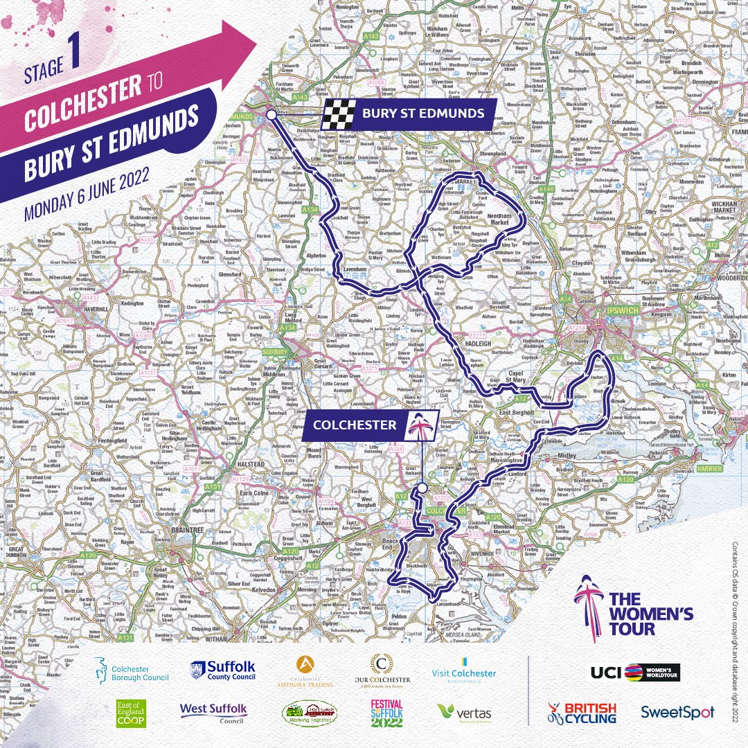 Colchester Borough Council on Twitter "The Women’s Tour, the world’s