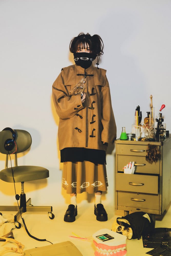 『化楽』のルックが公開されました😸🫶40枚くらいあるので是非見てね😸🫶