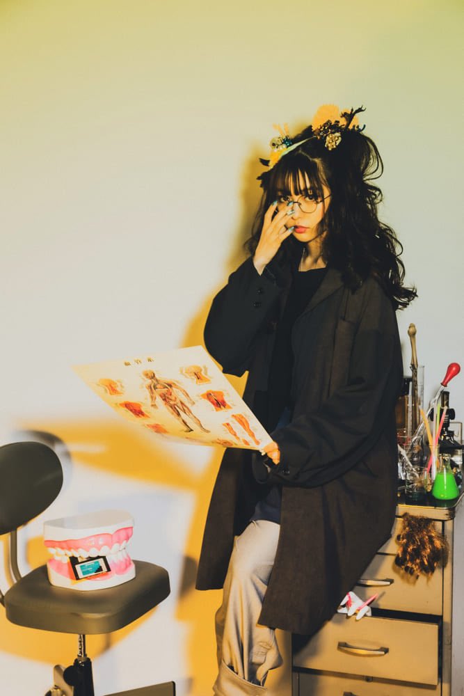 Brazil__chan's tweet photo. 『化楽』のルックが公開されました😸🫶40枚くらいあるので是非見てね😸🫶 https://t.co/zFiMprwioX