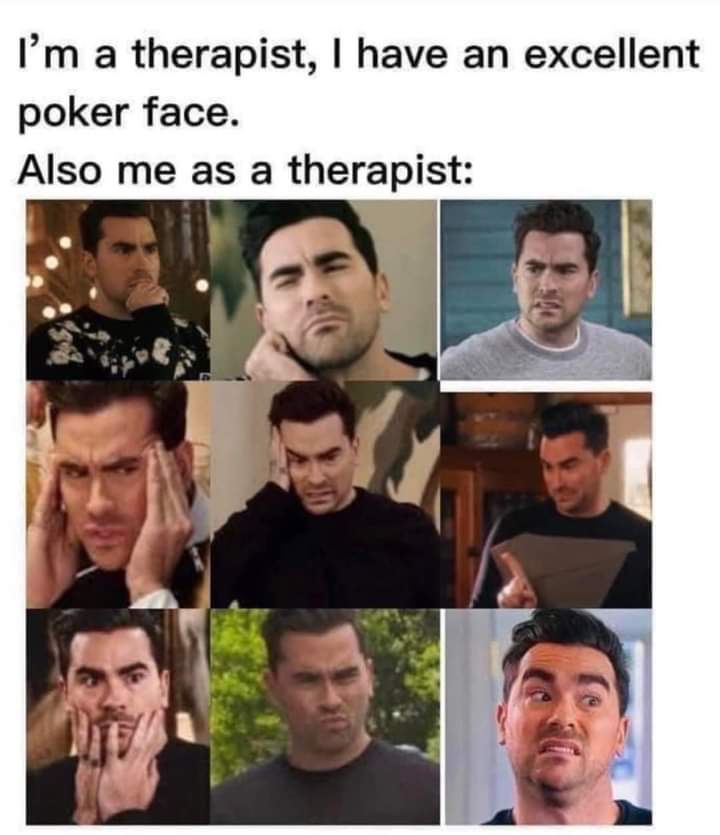 tutuRAMlady's tweet photo. #therapy #therapistsconnect #foralaugh #emotionaldamage https://t.co/r1xhsyqu8Y