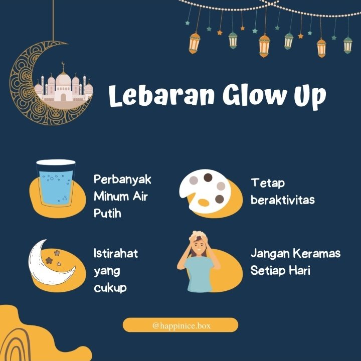 HappiniceBox's tweet photo. Heyho Happini...
Lebaran sebentar lagi...
Uang THR akan dibagi....🎶🎶🎶
Happini gimana nih lebaran sebentar lagi pasti isi dompet bakal glow up😆 Tapi jangan lupa Happini juga harus glow up ya...
Ini dia tips agar glow up saat lebaran✨
#Happinicebox #Happini #Dessertbox https://t.co/TtmmErLPFN
