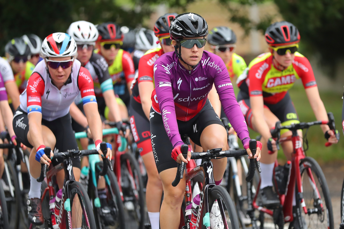 The Women’s Tour, the world’s leading women’s cycle race, will be coming to roads near you this summer.
On Mon 6 June, Colchester hosts the Grand Depart from Colchester Sports Park (off A12, jcn 28). The riders will cross Colchester town centre, on to Layer-de-la-Haye &amp; Abberton.