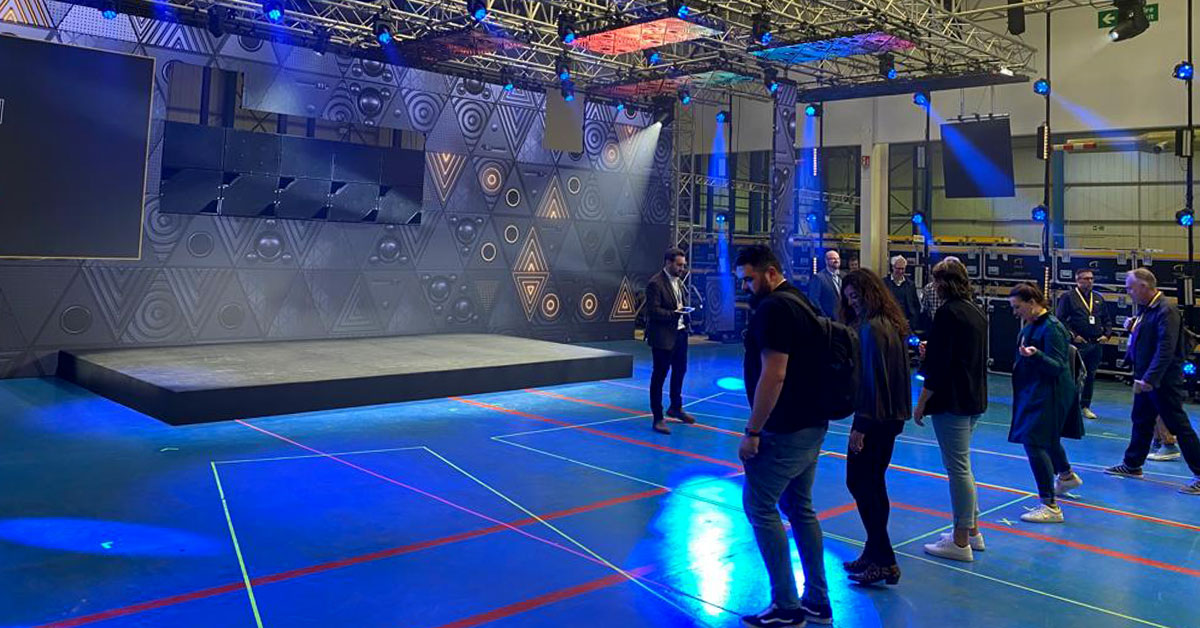 CreativeTechnol's tweet photo. Our doors are open! What a great morning at #CTFest22, @HOLOPLOT's main stage presentation is not to be missed! Here with us today? Let us know your thoughts in the comments…
#holoplot #conneCT #CTGroupEvents https://t.co/9Ren0KNdL2