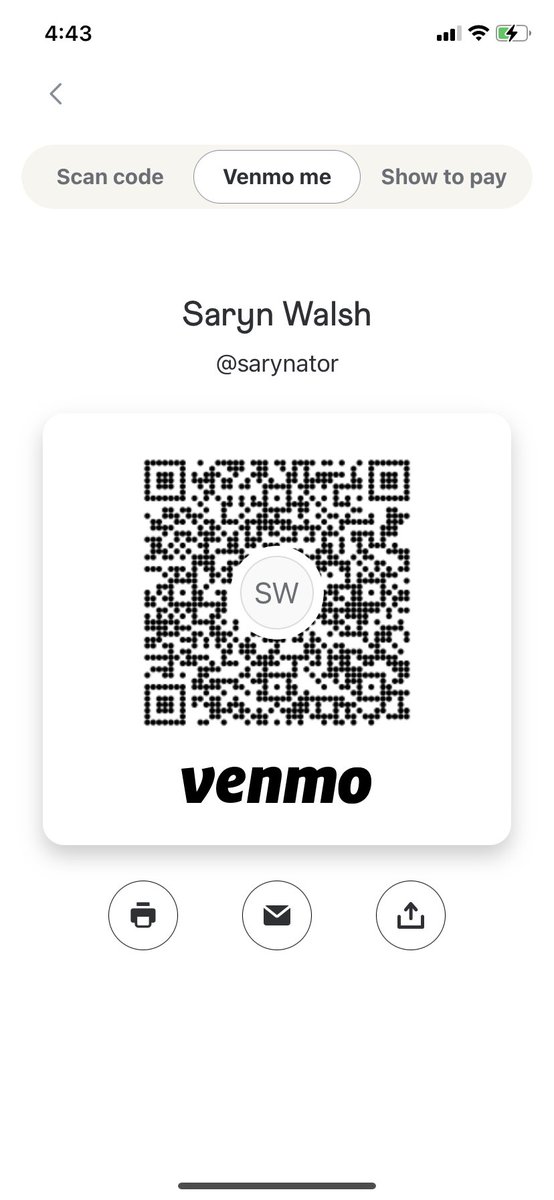 sarynator's tweet photo. @Venmo Biiiitch I knew we looked alike! https://t.co/tINUyY4MXE