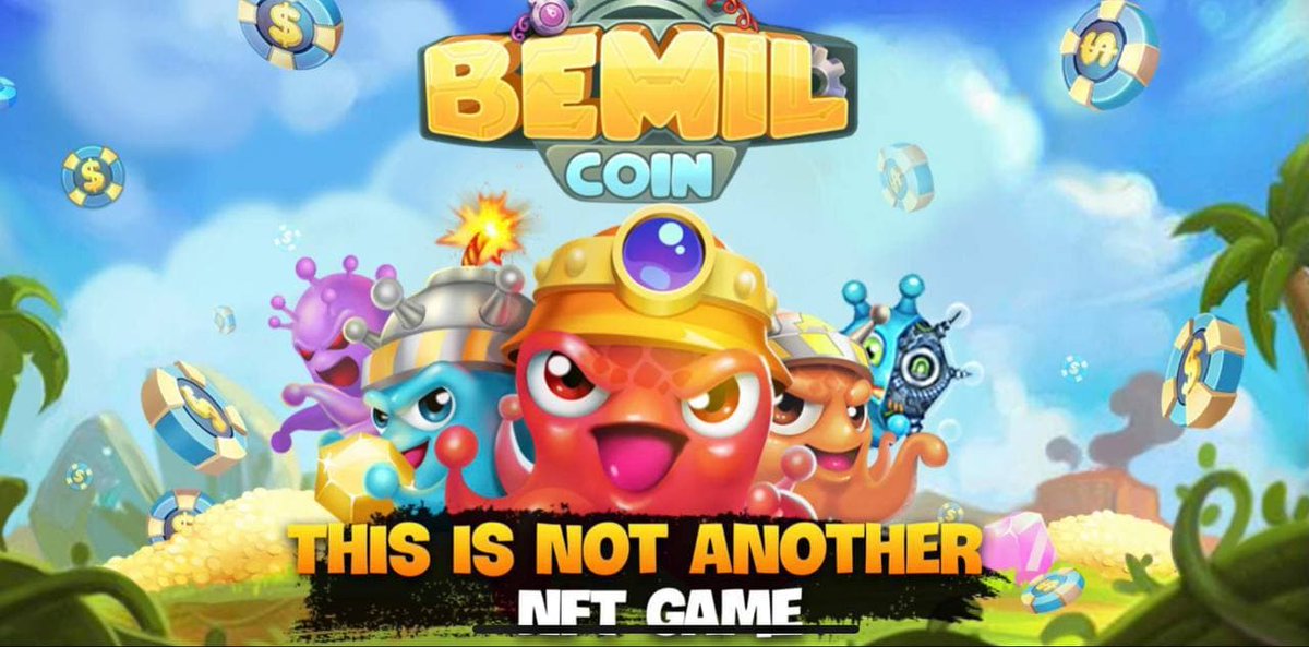 Jessica010397's tweet photo. @BscGemSniper @Bemil is the best game i have played, A amazing  game "play to earn". Let's try now 🚀🚀🚀 #Bemil #Bemilcoin  @FaraStarter #FaraStarter #GameFi https://t.co/HHqVPfHype