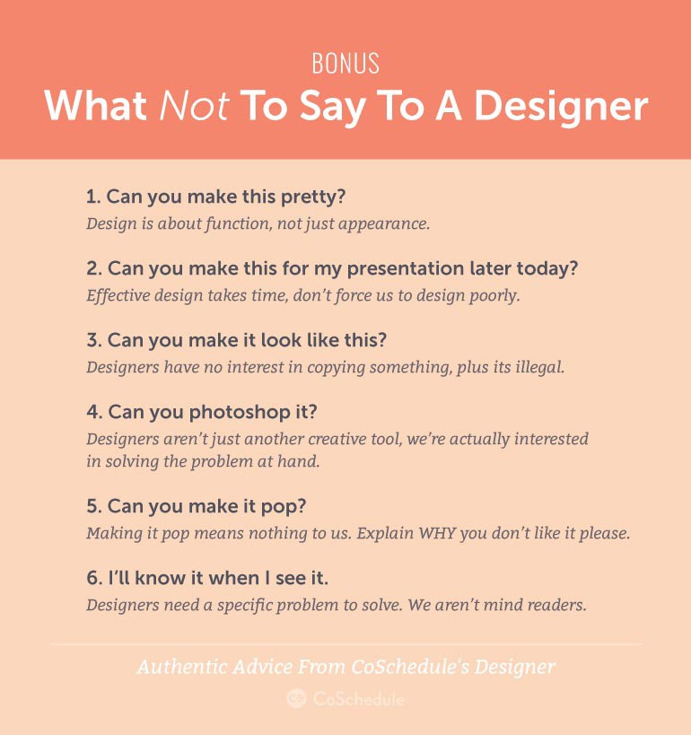 Inkbotdesign's tweet photo. Compelling visual content that drives real business results can only come to life if you know how to work with your designer.

Read more 👉 https://t.co/heR6XVG1Vz

#InkbotDesignBlog #SmallBusinesses https://t.co/N8DLn0fzQ9