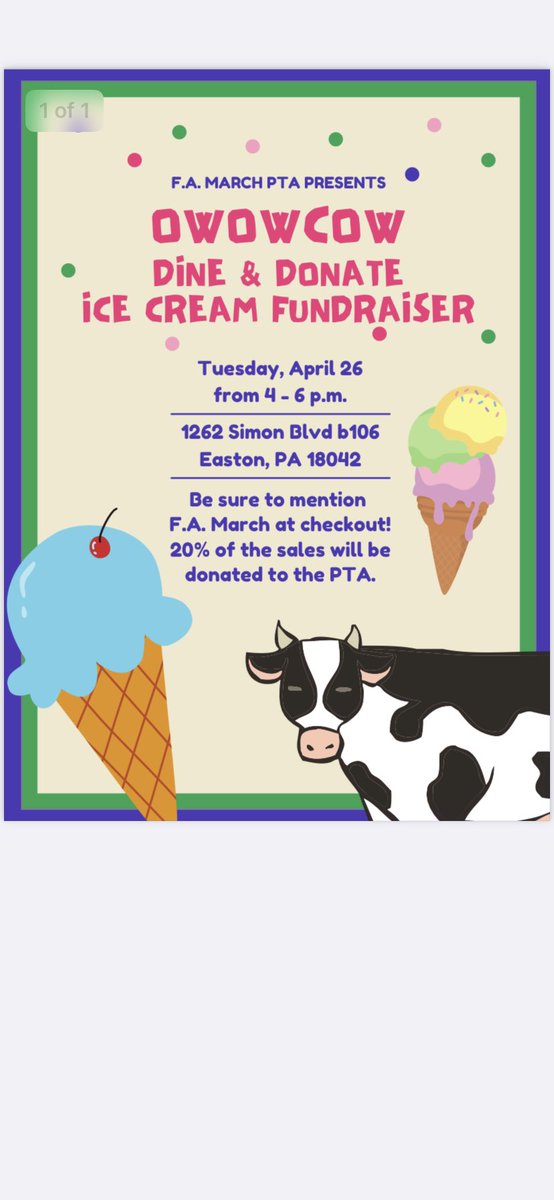 F.A. March School tweet media