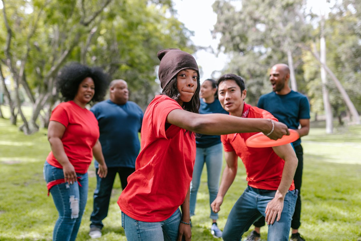 OPRecandPark's tweet photo. Ultimate #Frisbee is our newest sports league!!!Meets at Huntington Park Mondays beginning at 6pm starting June 20. Come with a friend or come by yourself - players will be placed on teams based on skill level. $25/ person, ages 16+. For info or to register: 410-641-7052. https://t.co/lgljowkP6F