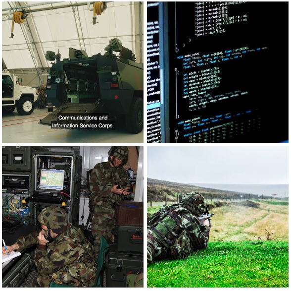 2 CIS AR are the Irish Defence Forces Army Reserve #Network #cyber and #Communications specialists and we are recruiting now in #Dublin
Go to military.ie click Apply and select Reserve Defence Forces #2CIS #ArmyReserve 
#IrishDefenceForces #OnTheLine