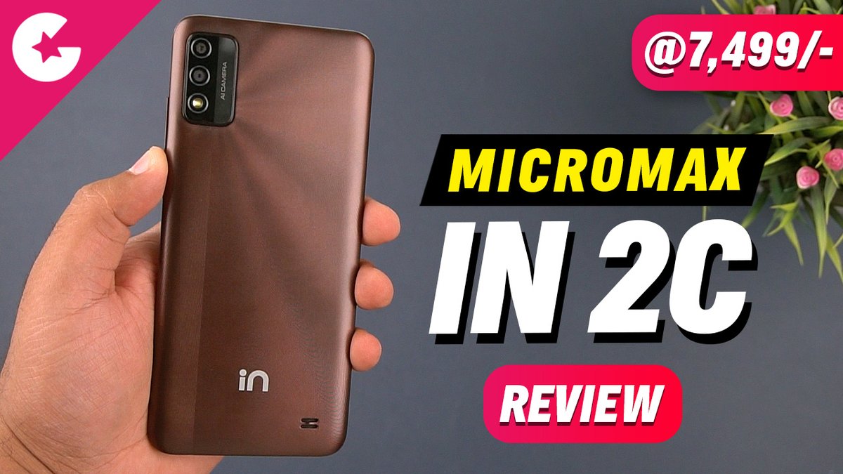 Gadget_Gig's tweet photo. Micromax IN 2C Unboxing & First Impressions- Best BUDGET Smartphone 2022!!
Video Link :- https://t.co/fUwIcYnICu
.
.
.
.
.
#gadgetgig #youtube #micromax #in2C #micromaxIN2C #AbIndiaChaleNonStop #smartphone @Micromax__India https://t.co/rZfqeLMHZi