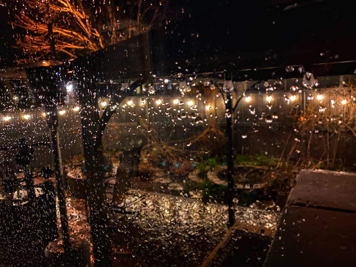 cinq's tweet image. Rain is beautiful