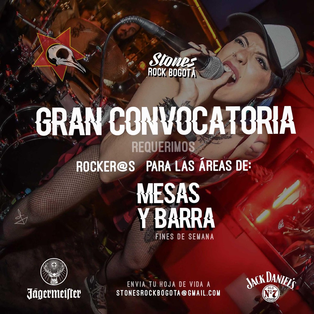 #TrabajoSiHay 🤘👹🎈