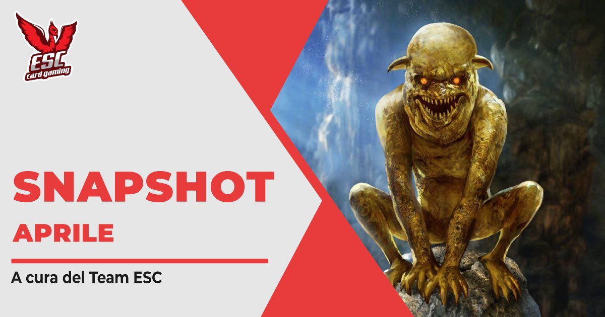 EscCardGaming's tweet photo. 🔥Il nuovo Meta Snapshot di Gwent a cura del Team ESC è ora disponibile! La patch 10.4 e l'espansione Tesori Dimenticati hanno cambiato enormemente il meta! 13 nuovi mazzi preparati per te dai migliori giocatori italiani di Gwent.
https://t.co/ey51Qqcwcf
@Gwent_IT #GwentCommunITy https://t.co/pN5HPhcHmr