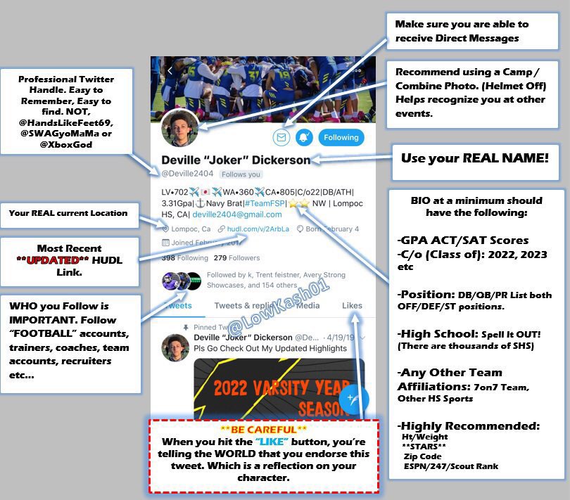 GCM Patriot Football Recruiting tweet media