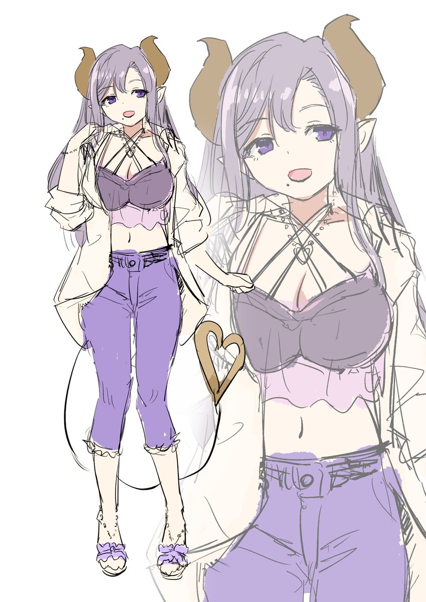 「もう出ちゃってるけど 予想でした 」|jyacoのイラスト