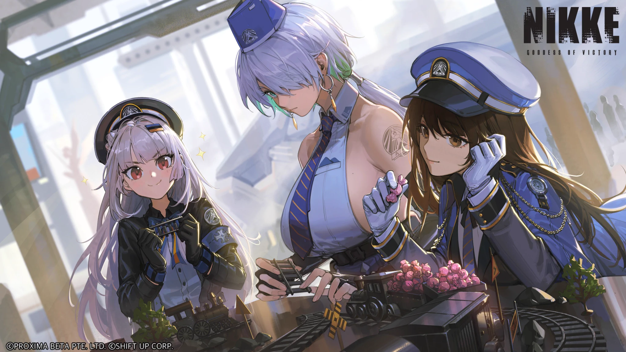 公式】勝利の女神：NIKKE on X: 