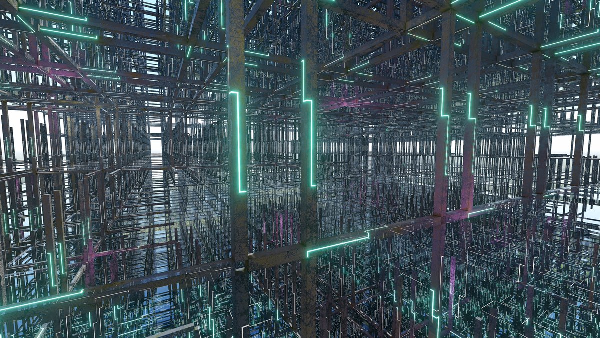 Hours left until the sale of the "Lamia" project from the Neon Structure collection ends.💫

To have this valuable project , please check our opensea account.
Link is in the bio.🖤 
<a href="/opensea/">OpenSea</a>
 #NFTGiveaway #NFTCommmunity #NFTartists