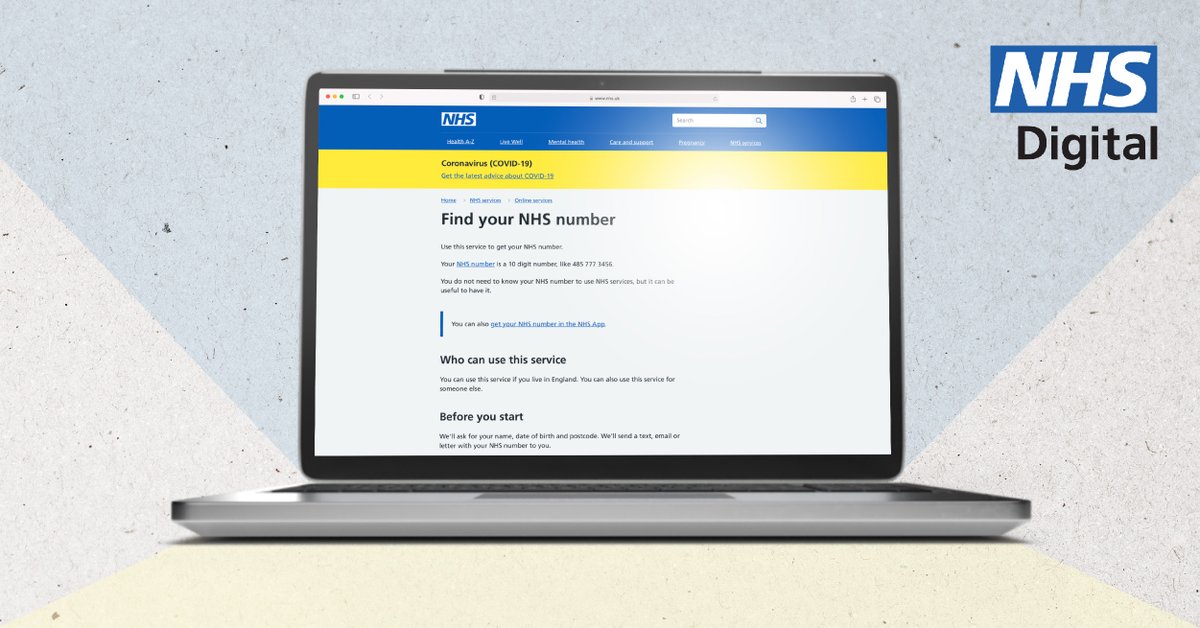 NHS Digital On Twitter In The 12 Months Since We Launched Find Your Nhs digital on twitter in the 12 months since we launched find your