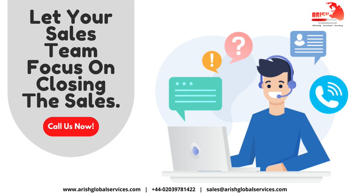 ArishGlobal's tweet photo. Specialising in B2B lead generation and appointment setting, our team are ready to help you obtain high quality leads and appointments to drive new business.
Call our experts at +4402039781422 and get the Best Energy &amp; Telecom Lead Generation Services.
#b2bbusiness #b2b #B2bleads https://t.co/L9GVYnQ5YB