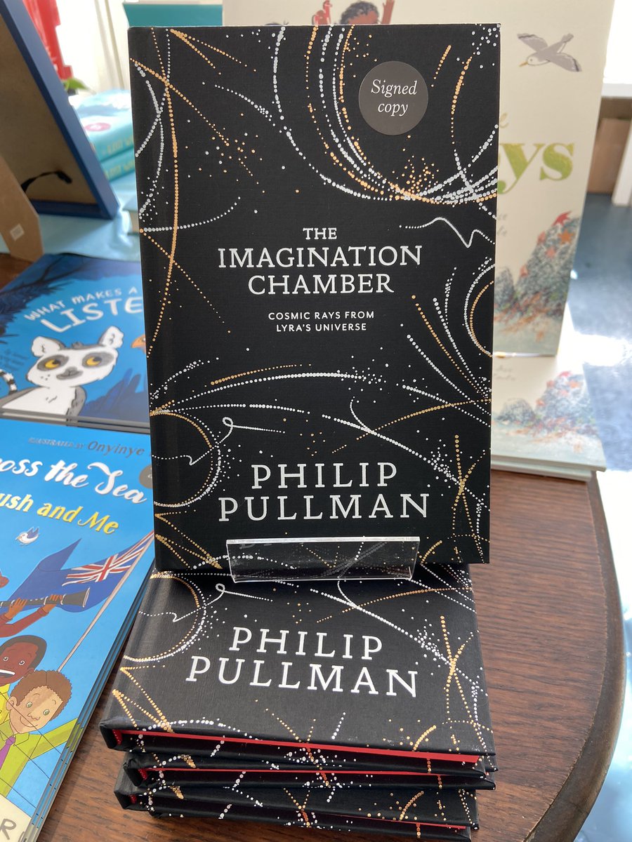 We have signed copies of this brand new #hisdarkmaterials titles in the shop! Get yours sharpish! #newbooks #hitchin #beautifulbooks