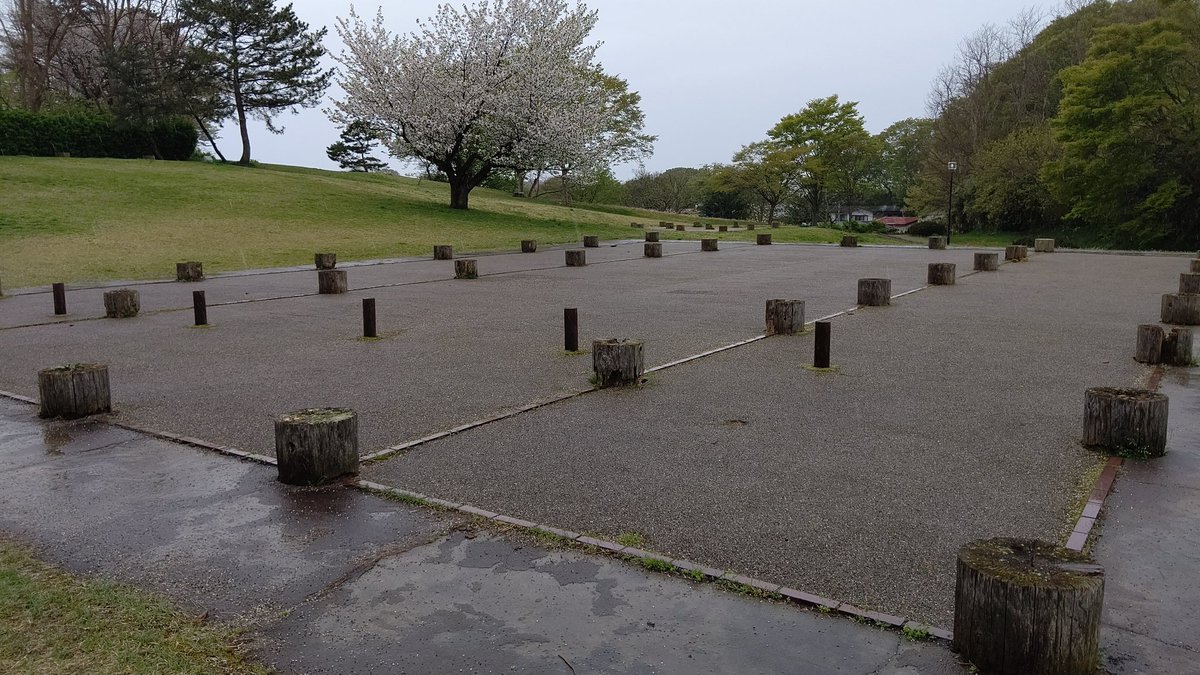 jcn6tt5's tweet photo. 🏯秋田城
(秋田市)

古代の地方行政の
拠点だったようだ。

広々して気持ちが良いところです。 https://t.co/zHuzDuuzTP