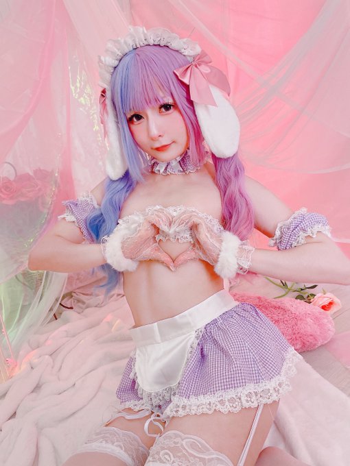 Twitterのコスプレ画像3