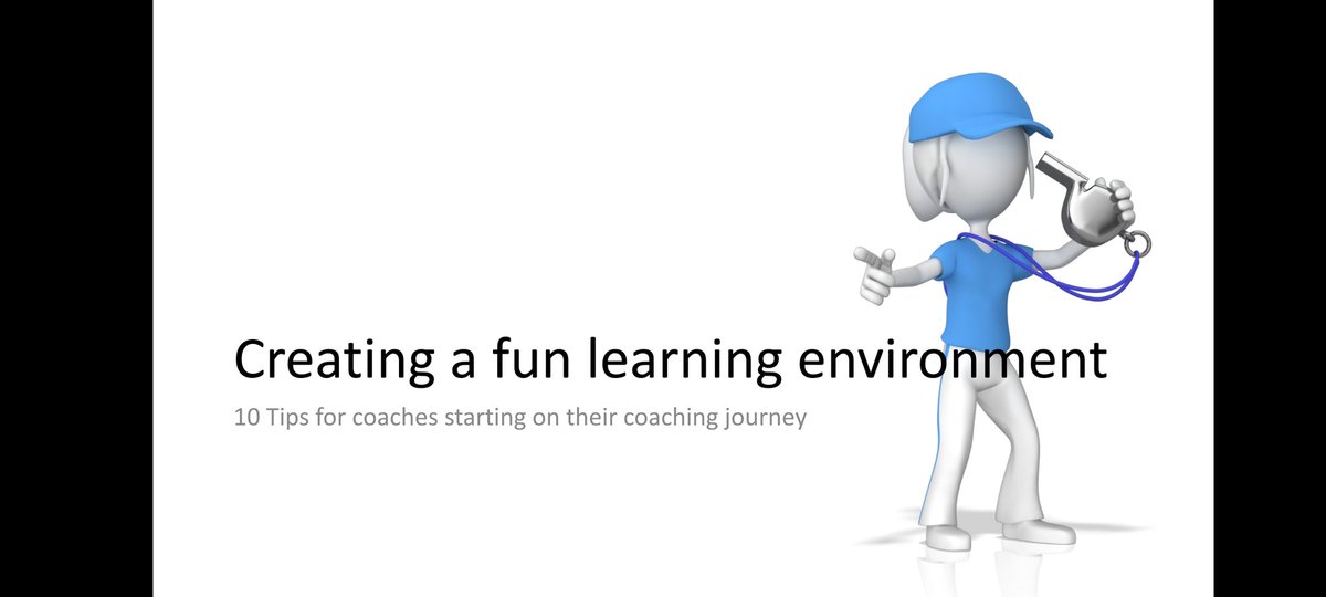 I'm heading into my 24th year coaching children in sport. 

Here are 🔟 things I've learned along the way that coaches beginning to coach may find useful 👍🏻⚽️
