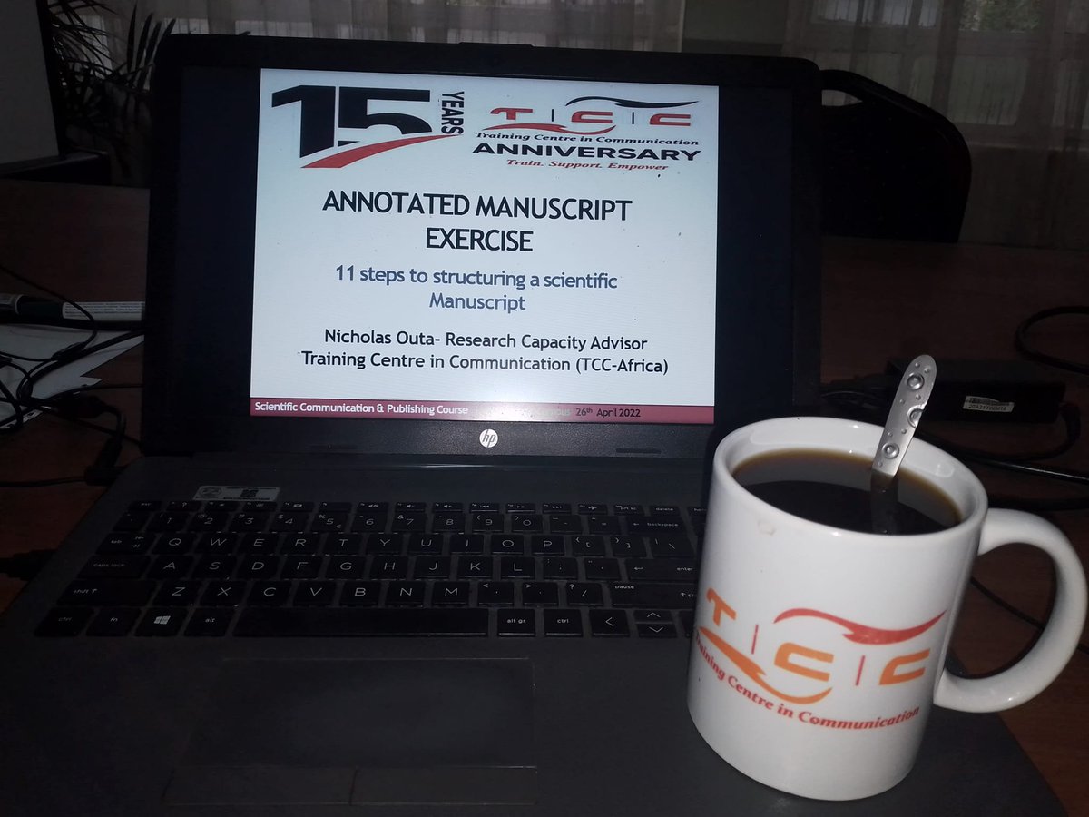 tccafrica's tweet photo. We all need a coffee break when we are about to write   our manuscripts😉
📸- @nichouta https://t.co/tkdWn39cb2