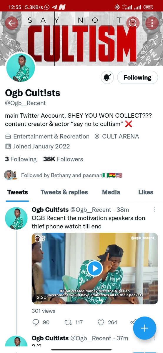 trioheart's tweet photo. @Ogb__Recent Make e reach me o. I dey follow you o.
0739915851
Globus bank https://t.co/ZeirdK0vrH