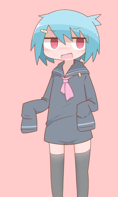 ゲーム用に去年描いたケル子ちゃん、今度描き直したい 